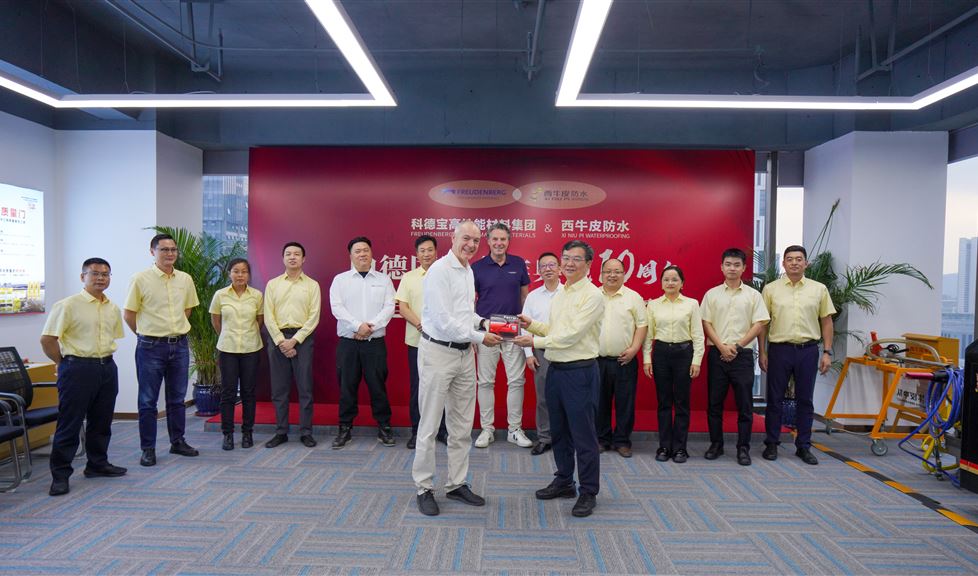 中德國(guó)際合作典范10周年，打造世界高品質(zhì)防水產(chǎn)品